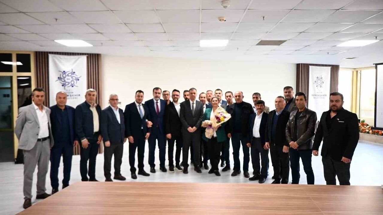 Çerçioğlu Yenipazar’da Muhtarlarla Buluştu: Yatırım ve Proje Gündemi