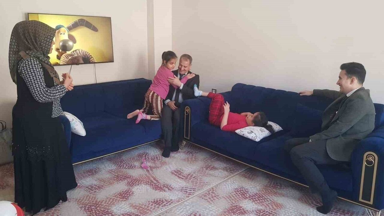 Çermik’te Engelliler Unutulmadı: 3 Aralık Ziyaretleri