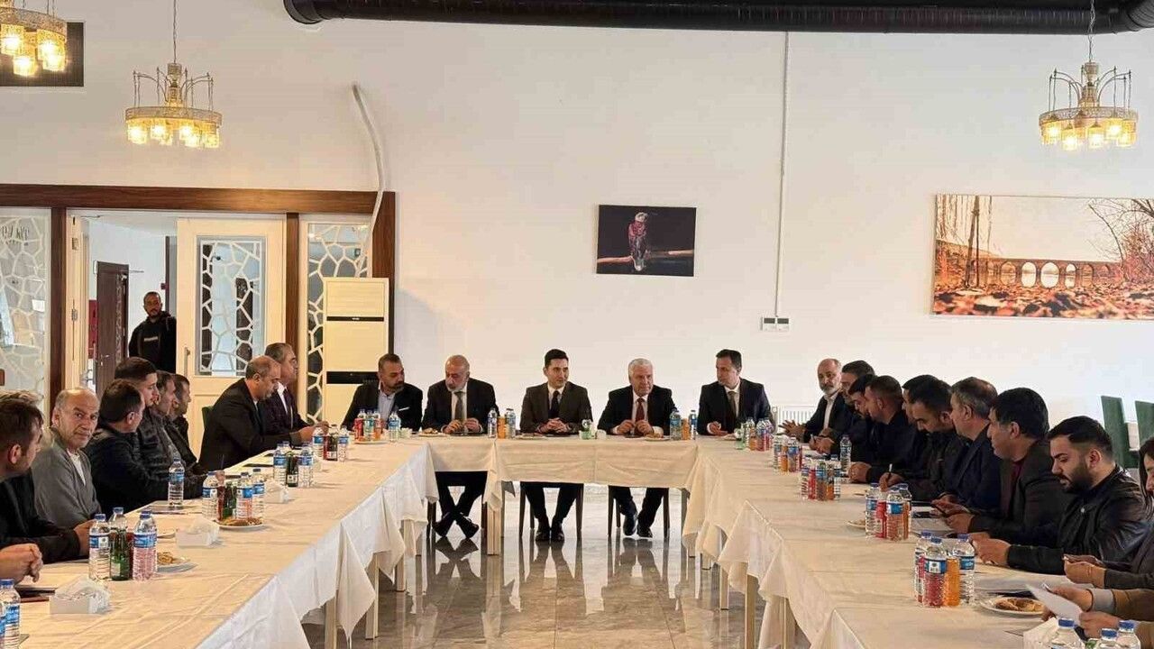 Çermik'te Kaplıca Turizmi İçin İstişare Toplantısı: Termal Potansiyel ve Altyapı Gündemde