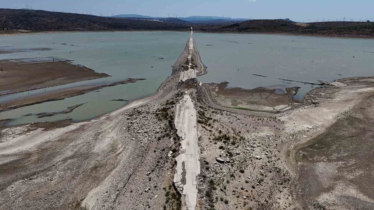 Çeşme’de Rekor Yağışa Rağmen Kutlu Aktaş Barajı Doluluğu %1'in Altında