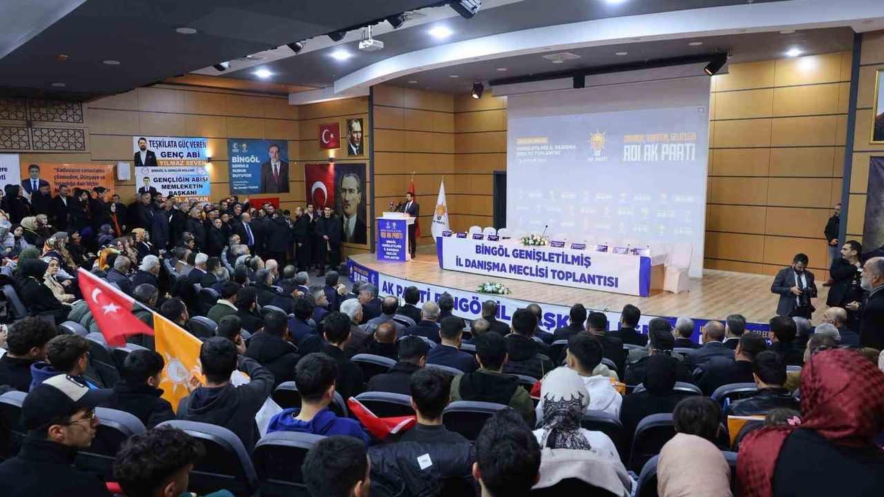 Cevdet Yılmaz: Ülkemiz ve Bölge Hesapları Terörü Araç Olarak Kullanıyor