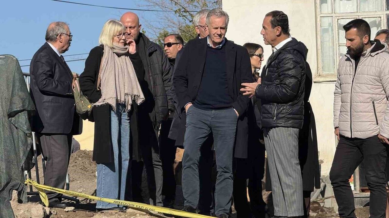 Christian Wulff İznik'in Tarihine Hayran Kaldı