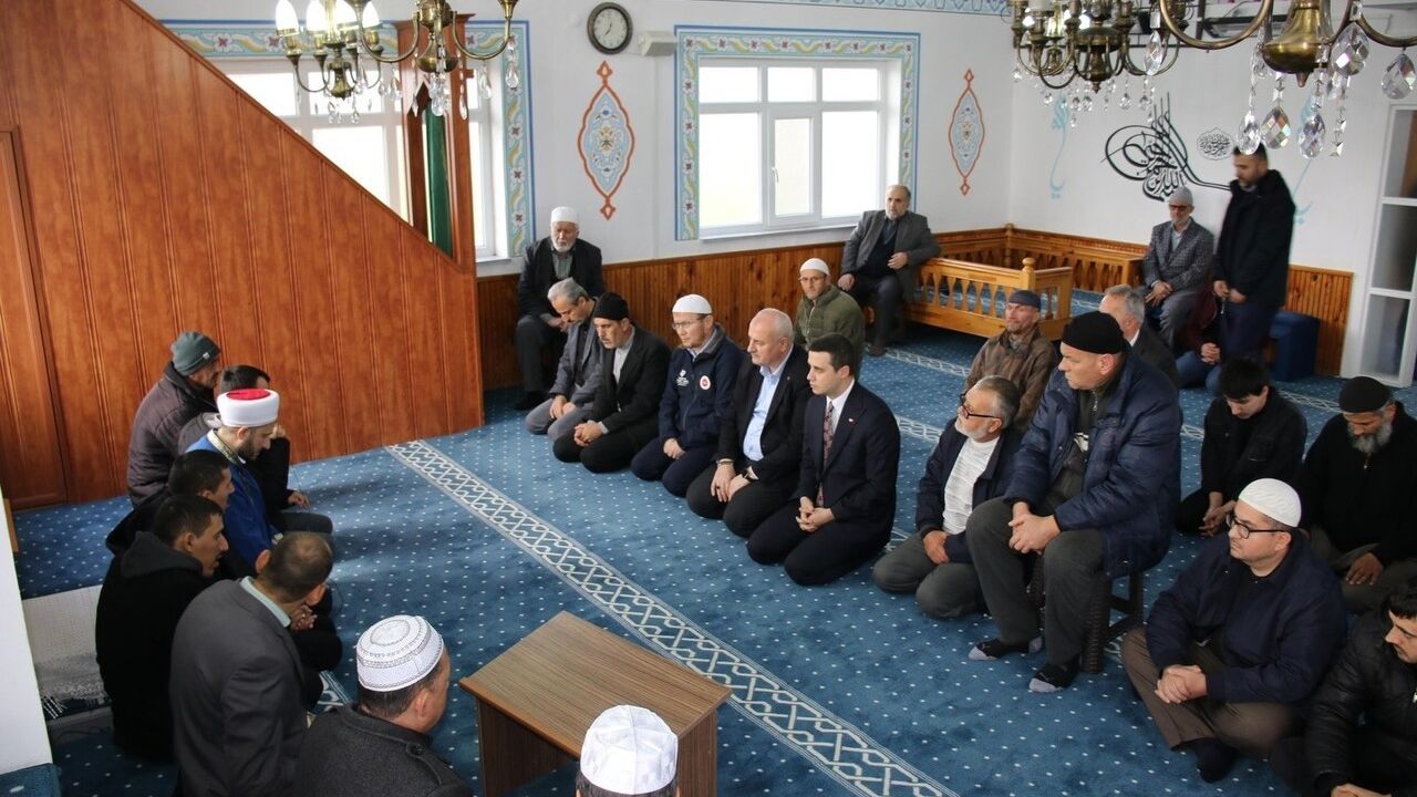 Çilimli'de 'Cami, Engelli Buluşması' — 3 Aralık Dünya Engelliler Günü'nde Anlamlı Buluşma