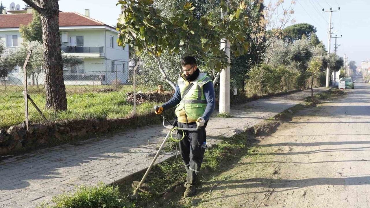Çine’de Büyükşehir Ekiplerinden Kapsamlı Temizlik ve Bakım