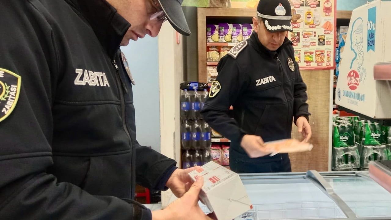 Çine'de Zincir Marketlere Sıkı Denetim: Raf ve Kasa Fiyatları Kontrol Edildi