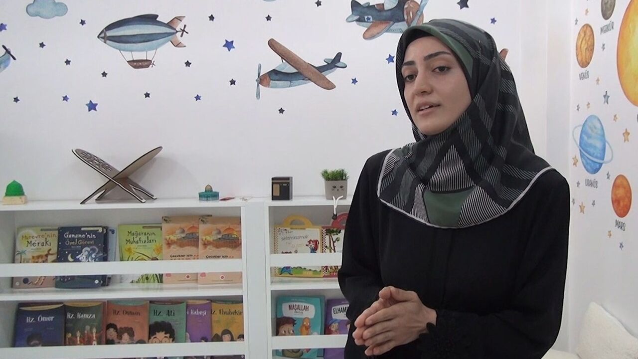 Cizre'de 4-6 Yaş Kur'an Kursları Çift Dallı Eğitimle Öğretiyor