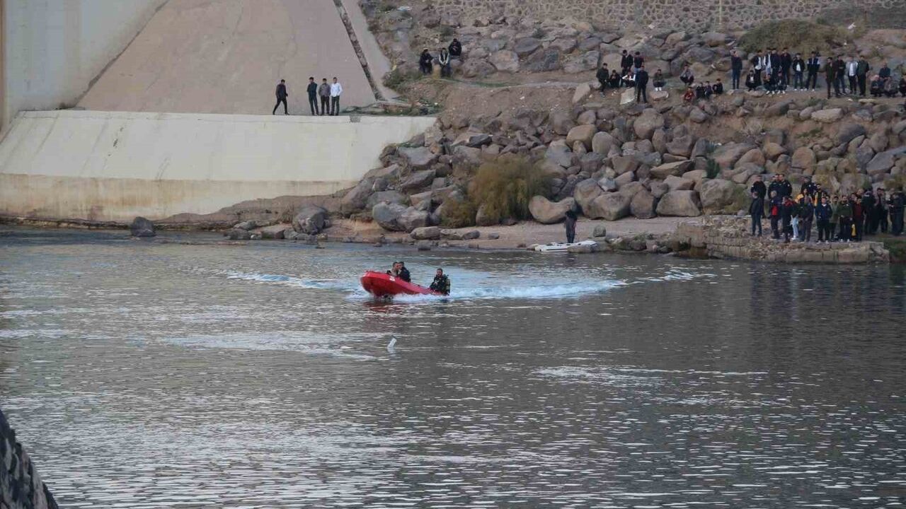 Cizre'de Dicle Nehri'nde 12 Yaşındaki Ahmet Erçil'in Cansız Bedeni Bulundu