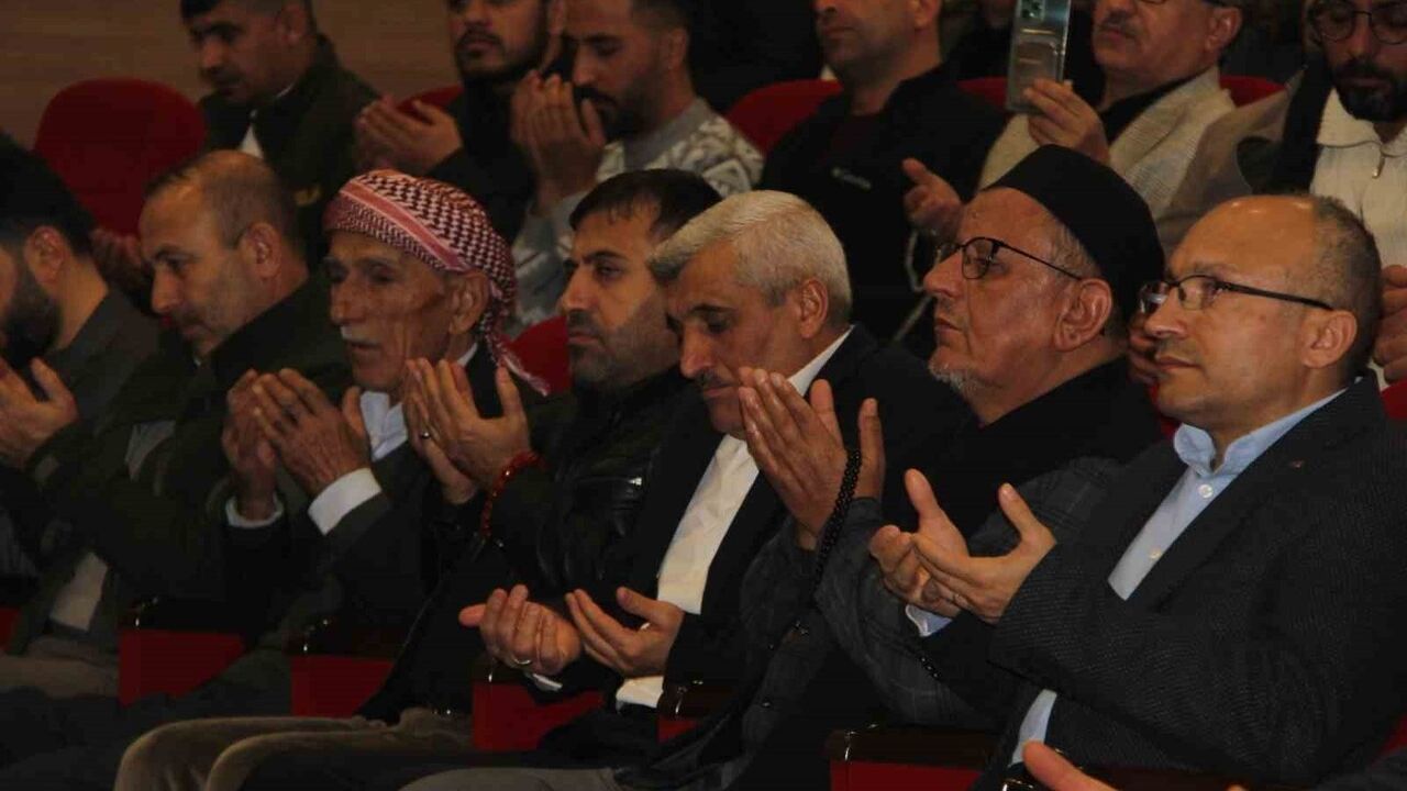 Cizre'de 'Yolumuzu Aydınlatan Yıldızlar' Sahabe Programı Düzenlendi