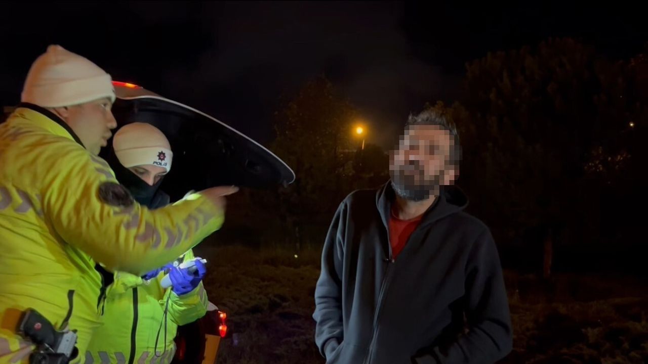 Çorlu'da Alkol Denetimi: Alkolmetreyi Üflemeyen Sürücüye Yaklaşık 70 Bin Lira Ceza