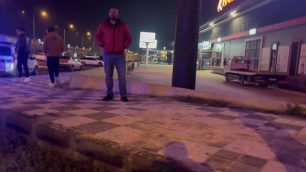 Çorlu'da Alkollü Sürücü Kaza Sonrası Polise Sarılmak İstedi