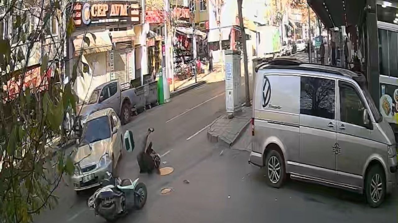 Çorlu'da Otomobille Motosiklet Kafa Kafaya Çarpıştı: 1 Yaralı