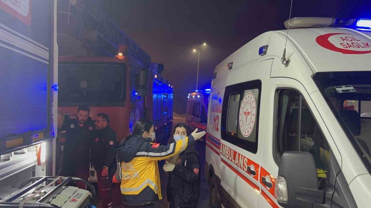 Çorlu'da Taşındığı Gün Evinde Yangın: 1 Ağır Yaralı