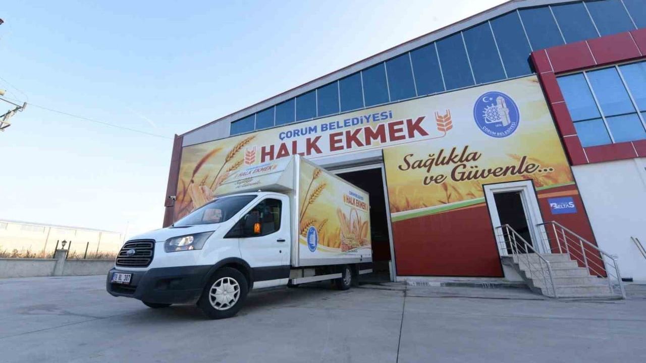 Çorum'da Halk Ekmekte Zam Yok: 210 gram 10 TL