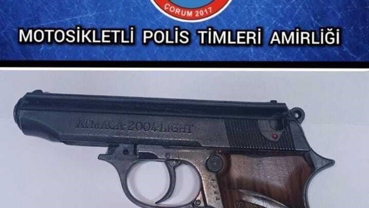 Çorum’da Polis Operasyonunda Aranan 9 Kişi Yakalandı