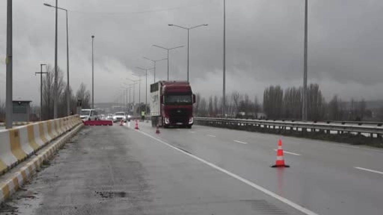 Çorum'da Yılbaşı Güvenliği: Bin 271 Emniyet ve Jandarma Personeli Görevde