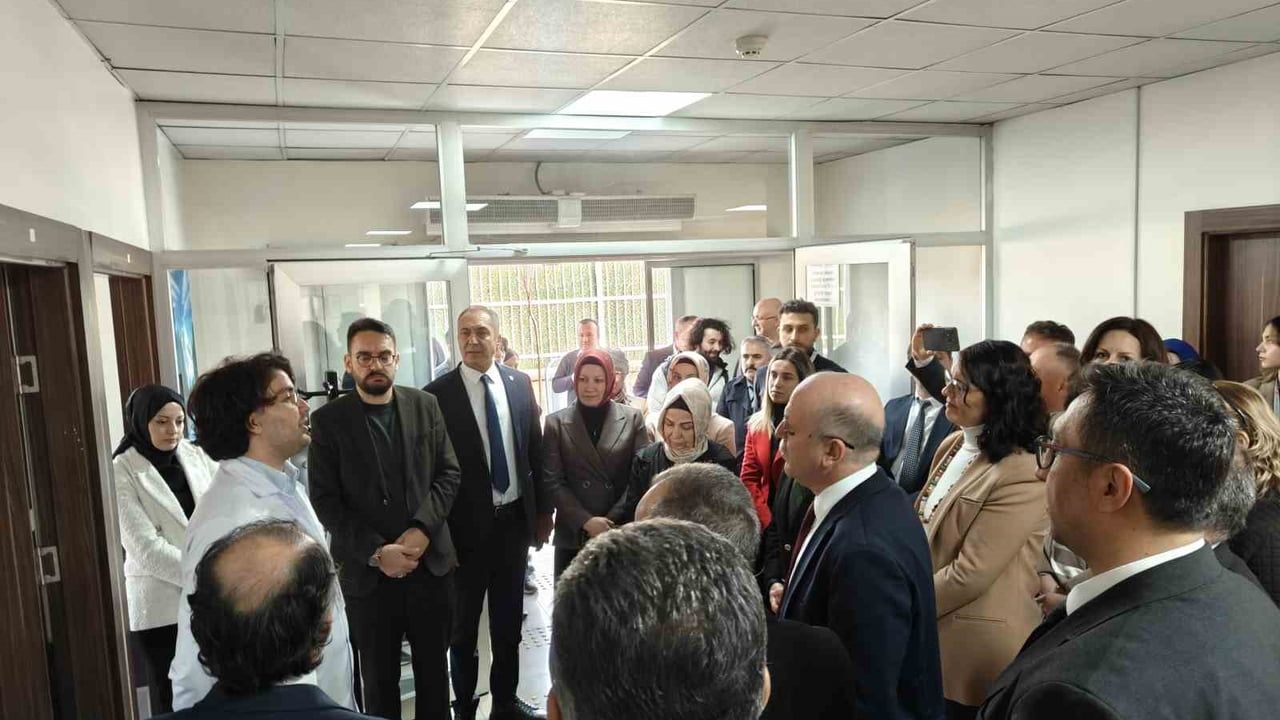 ÇÖZGEM açıldı: Kayseri Devlet Hastanesi’nde 0-6 yaş otizm ve çocuk ruh sağlığı merkezi