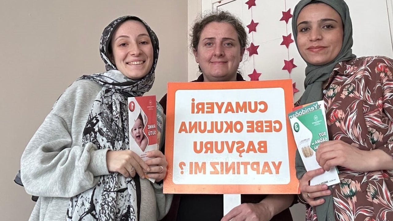 Cumayeri’de 'Doğal Olan Normal Doğum' Farkındalık Etkinliği