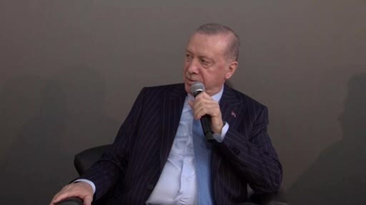Cumhurbaşkanı Erdoğan Gençlerle Bir Araya Geldi
