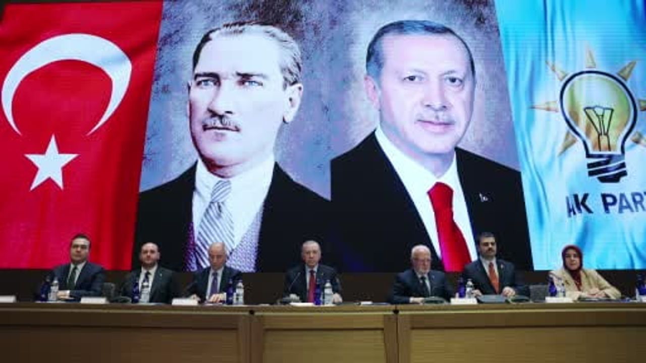 Cumhurbaşkanı Erdoğan MKYK Toplantısı'na Başkanlık Etti