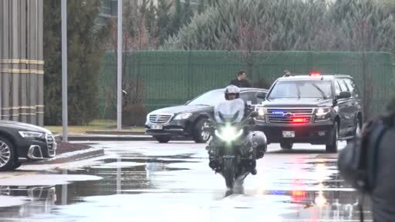 Cumhurbaşkanı Erdoğan Türkmenistan’a Gitti