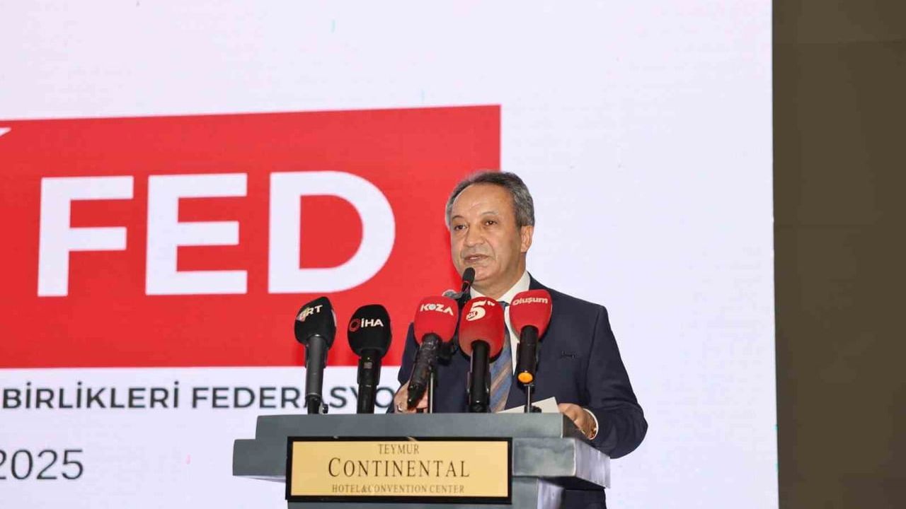 DAİMFED Gaziantep Şubesi Açıldı: Kürşad Tüzmen ve Mustafa Karslıoğlu Katıldı