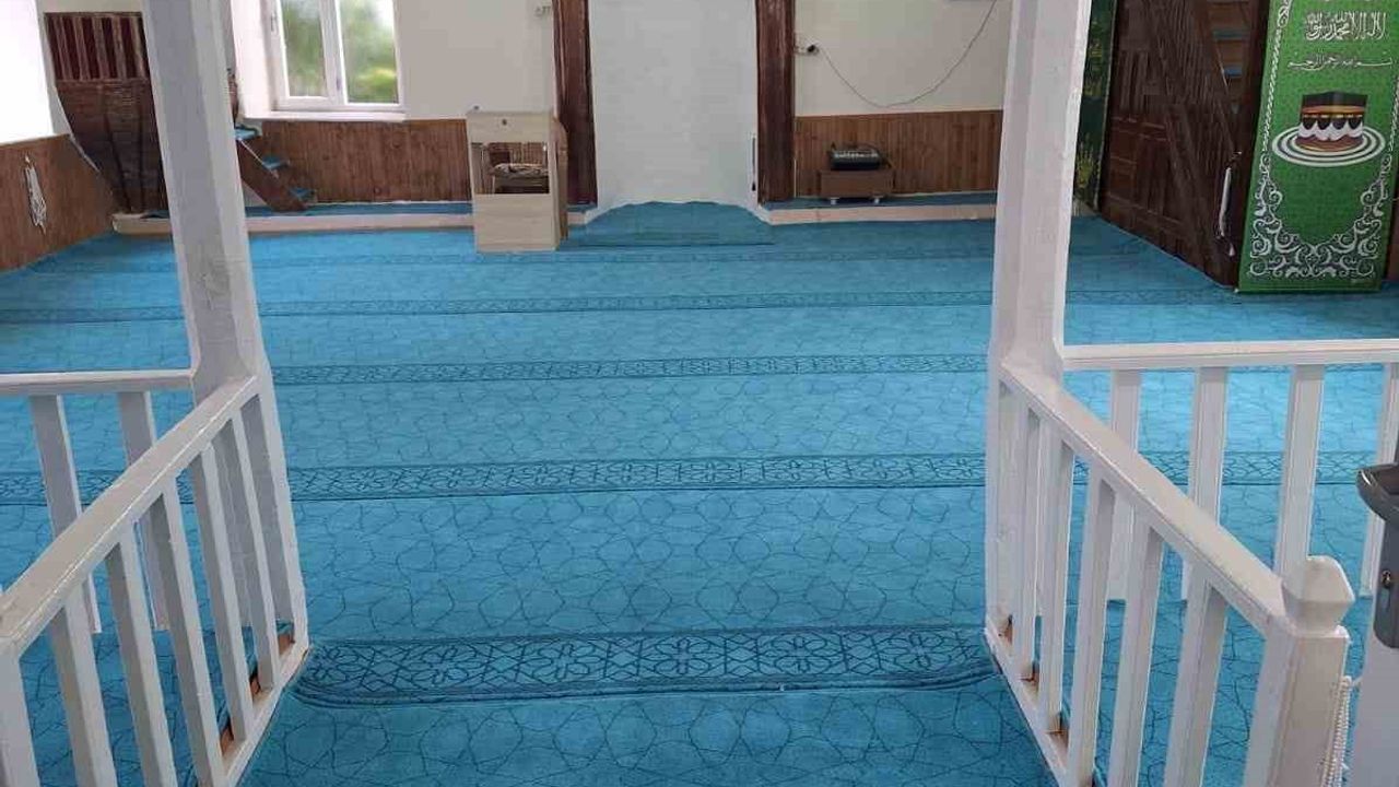 Dampınar Camii'nin Tadilatı Tamamlandı — Germencik’te İbadete Açıldı