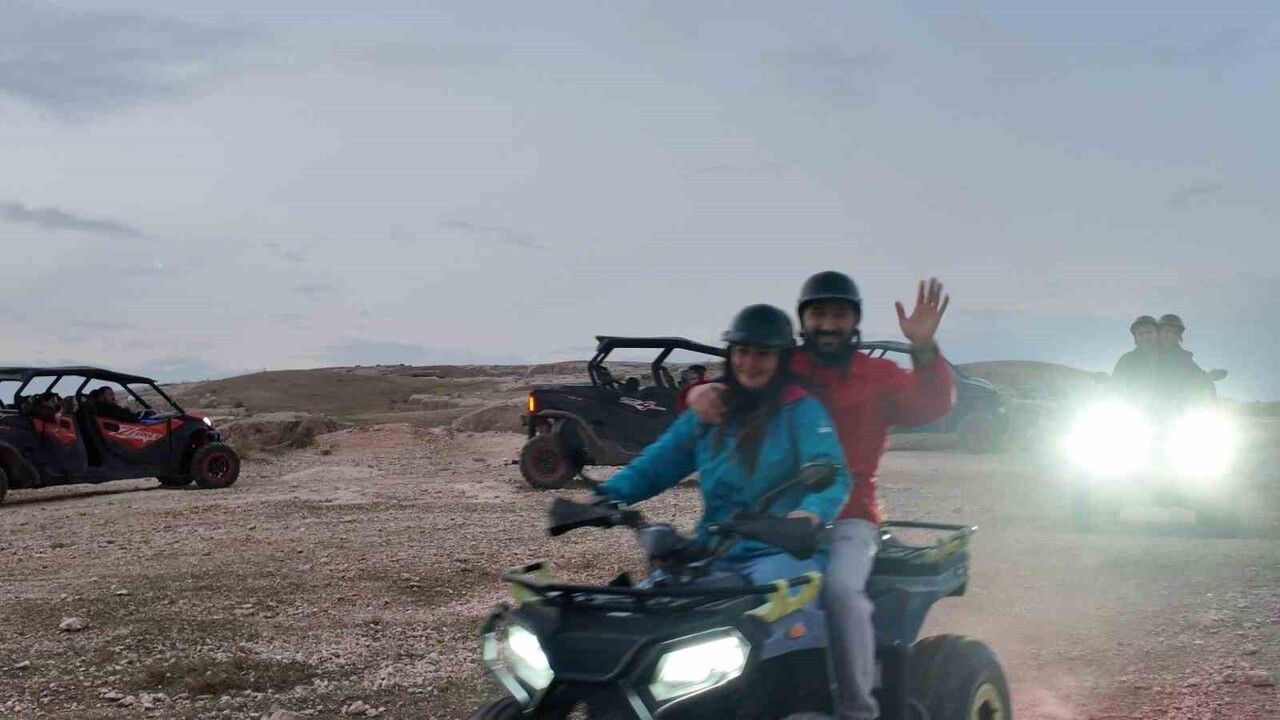 Dara Antik Kenti'nde ATV Safari Başladı — Mardin'de Tarih ve Macera