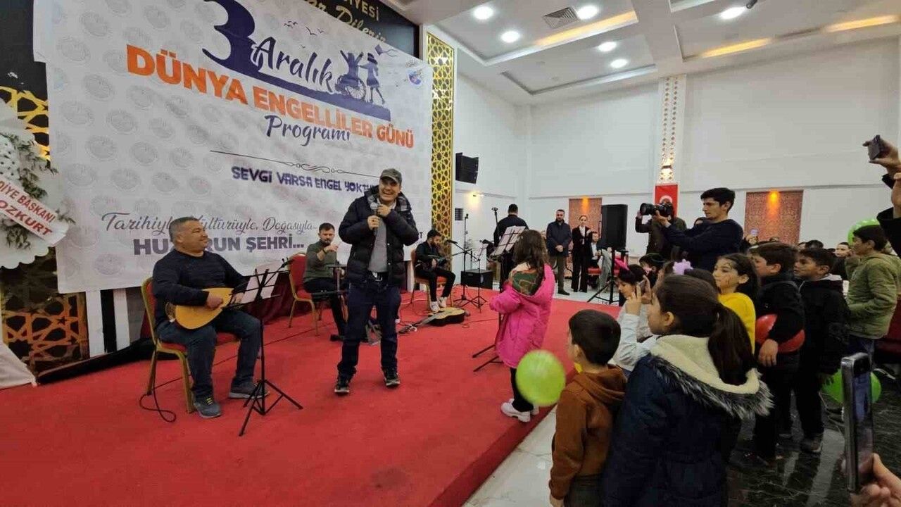 Darende'de 3 Aralık Dünya Engelliler Günü'ne Özel Program