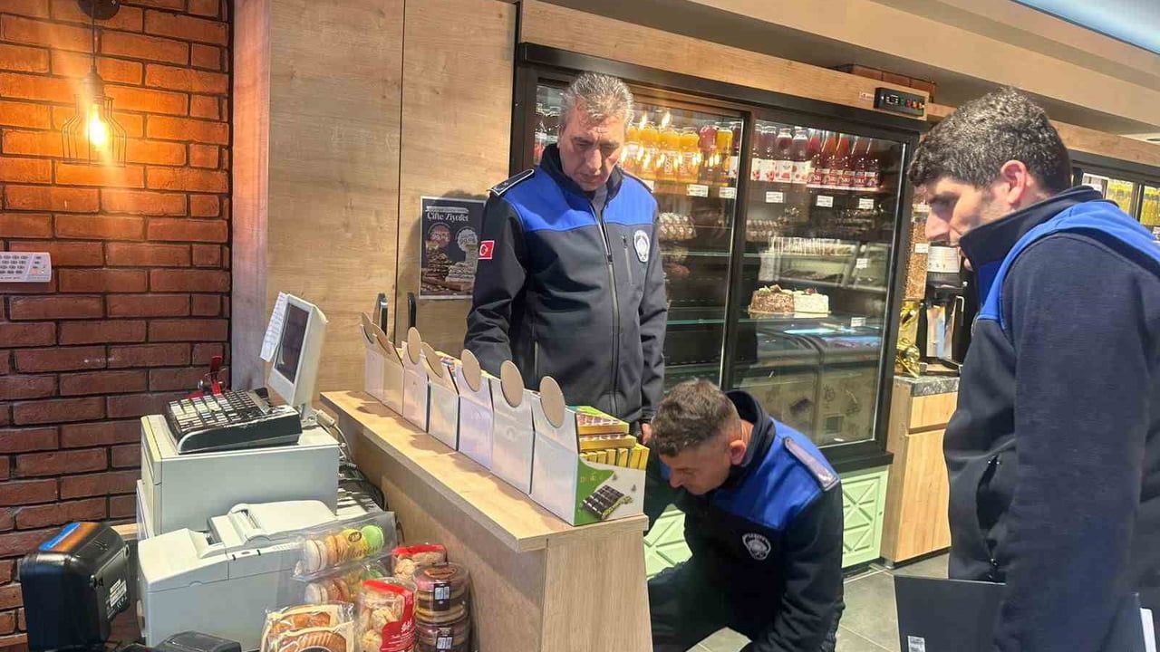 Darıca’da Zabıta’dan Yılbaşı Öncesi Gıda ve Etiket Denetimi