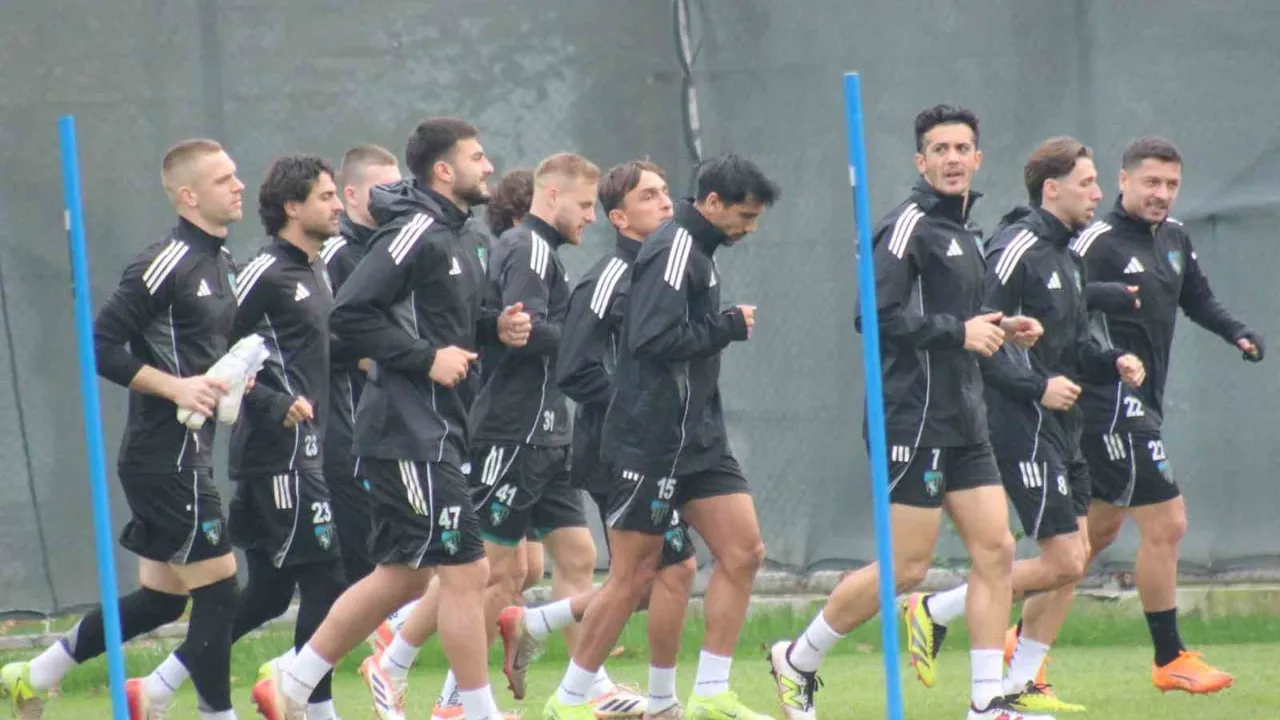 Darko Churlinov: "Son 2-3 Maçta Kendimi Buldum" - Kocaelispor'da Adaptasyon ve Hedef