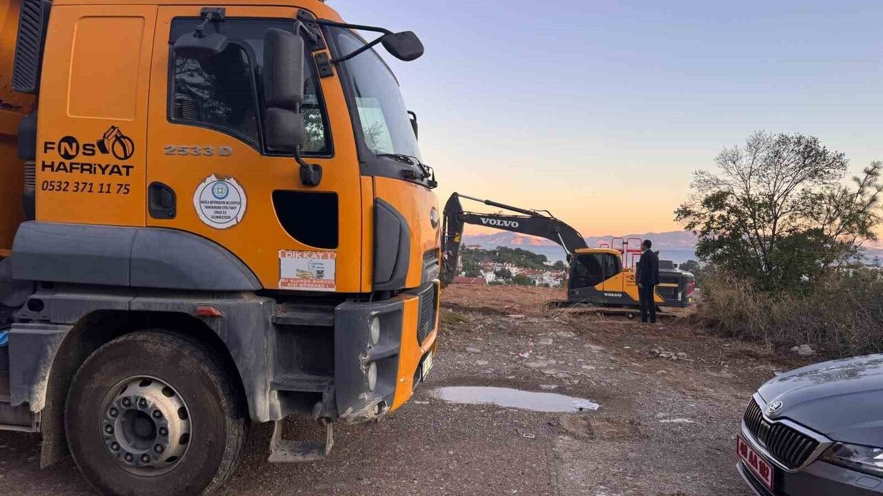 Datça’da Yeni Hükümet Konağı İnşaatı Başladı