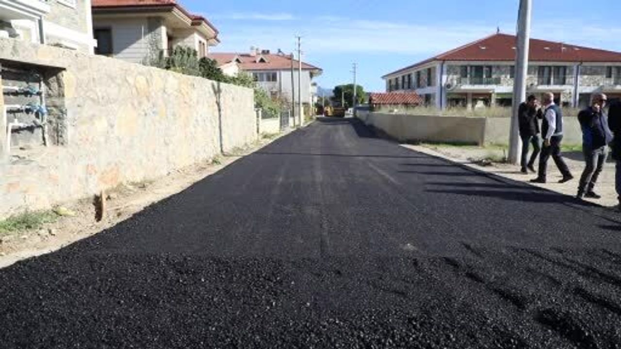 Datça’ya 300 Milyon TL’lik Yol Yatırımı: 52 Bin Metre Yenileniyor