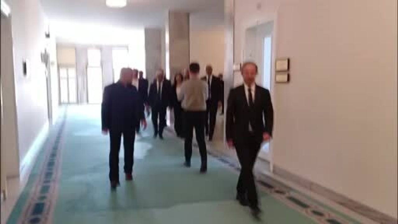 DEM Parti Heyeti, MHP Lideri Devlet Bahçeli’yi Ziyaret Ediyor