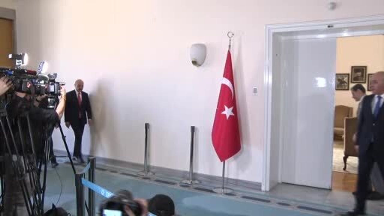 DEM Parti Heyeti, MHP Lideri Devlet Bahçeli'yi Ziyaret Etti