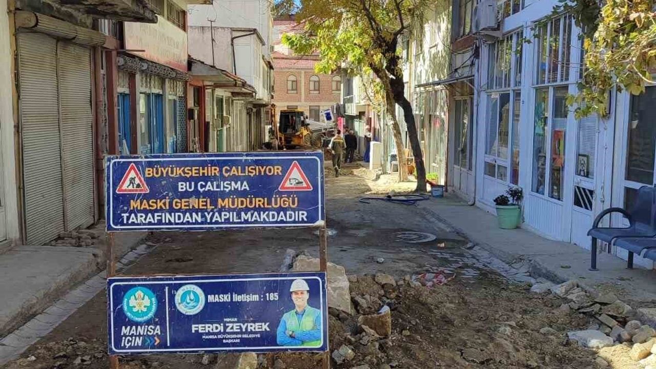 Demirci'nin 2 Milyarlık Altyapı Yatırımı Tamamlandı: 160 km Hat ve Yeni Arıtma Tesisi