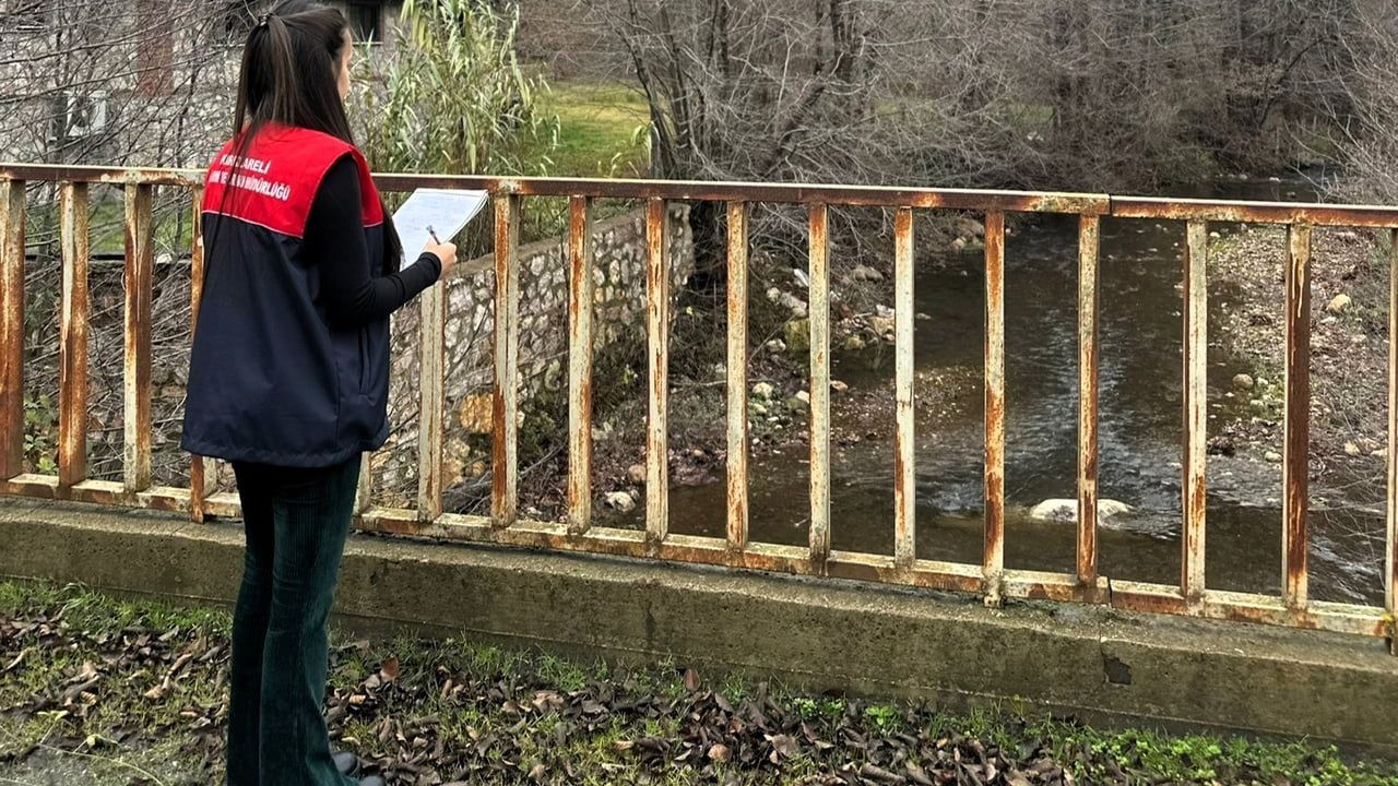 Demirköy’de Akarsu Denetimleri — Tarım ve Orman Müdürlüğü’nden Sıkı Kontrol