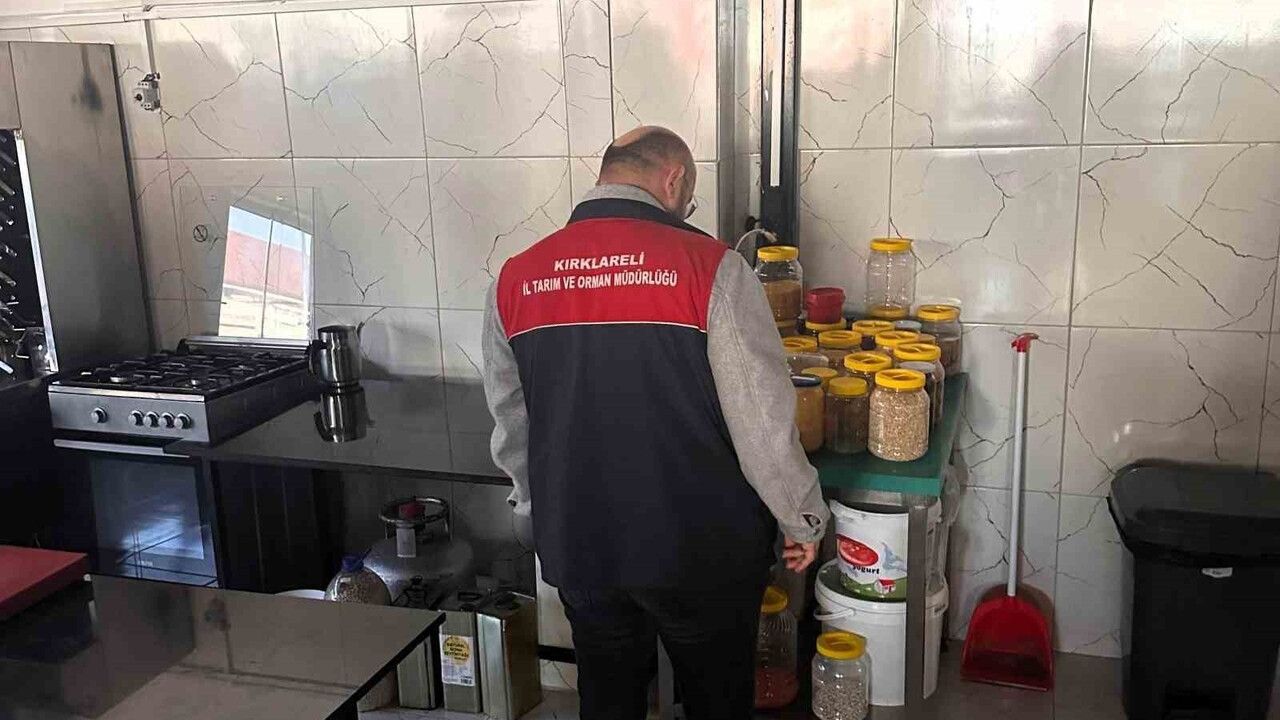 Demirköy’de Gıda İşletmelerine Sıkı Denetim