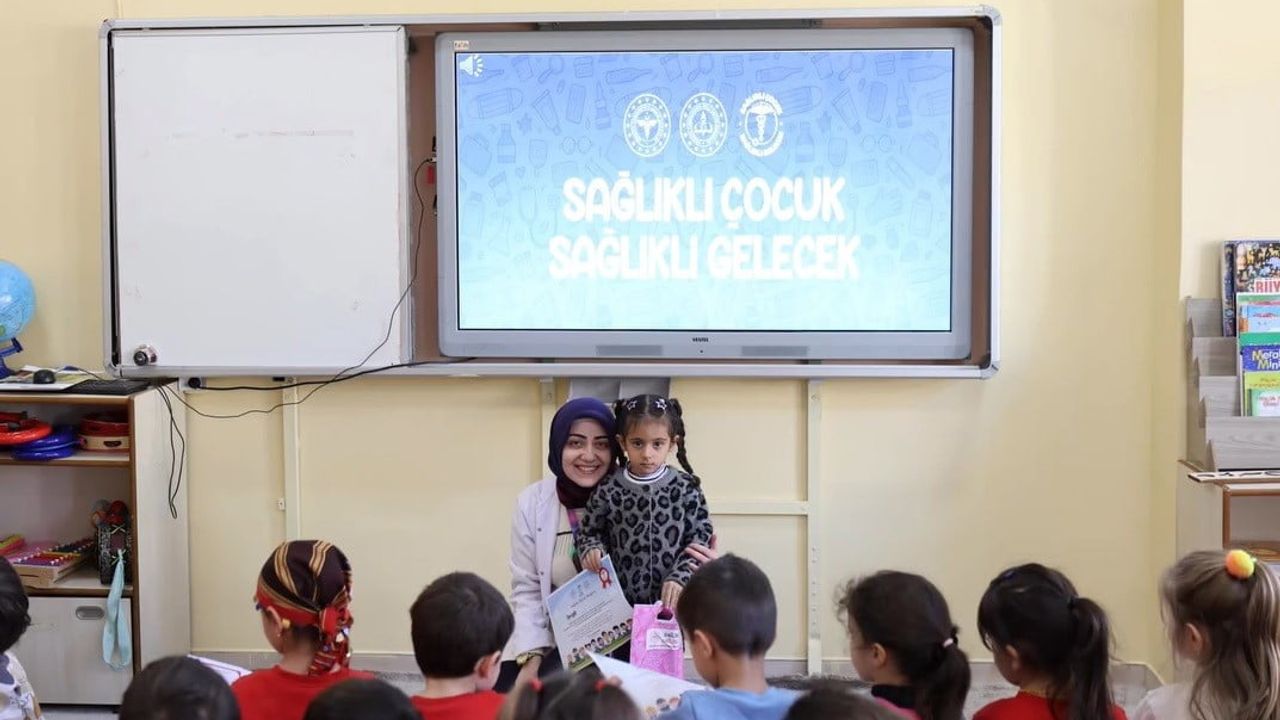 Demirözü’nde Öğrencilere Sağlık Eğitimi: 112 ve Hijyen Ön Planda