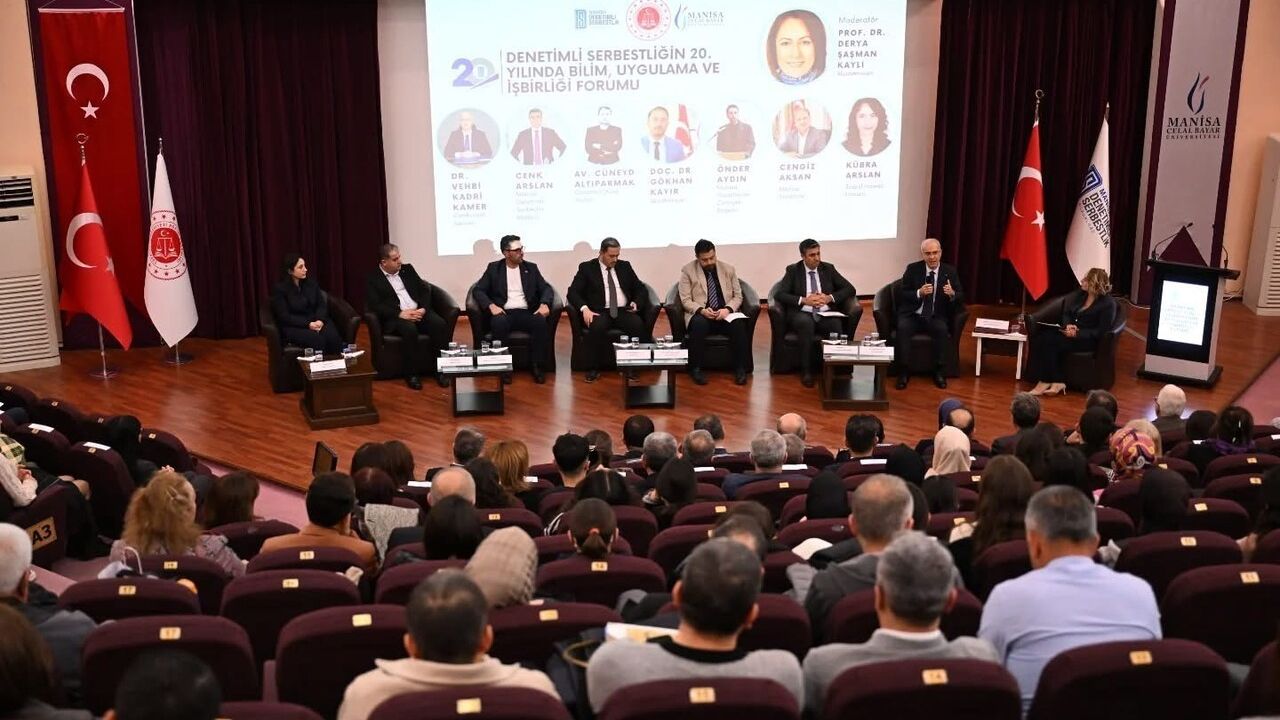 Denetimli Serbestlik 20. Yılında: Manisa'da İnsan Odaklı Adalet Vurgusu