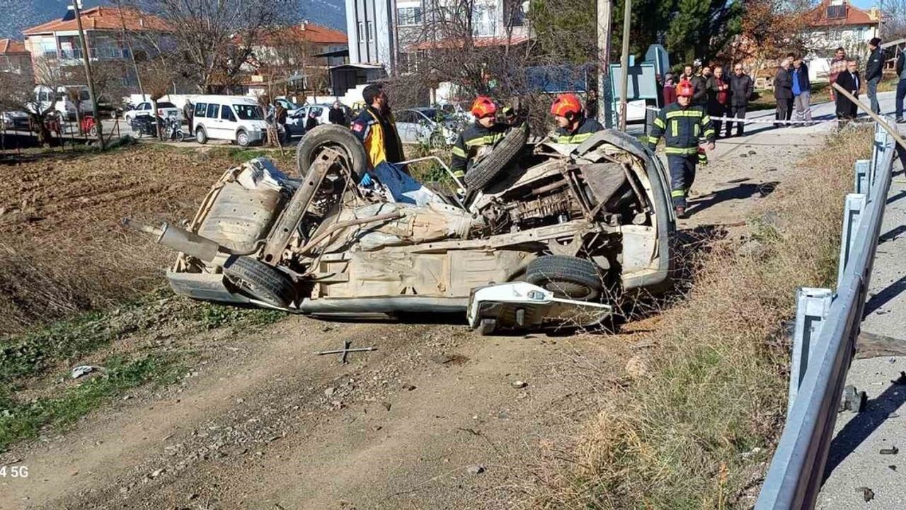 Denizli (Acıpayam) Kavşak Kazası: 73 Yaşındaki Mevlüt Genç Hayatını Kaybetti