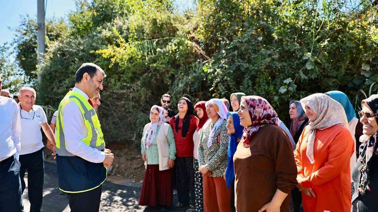 Denizli Büyükşehir Babadağ’a Altyapı ve Sosyal Hizmetleri Getirdi