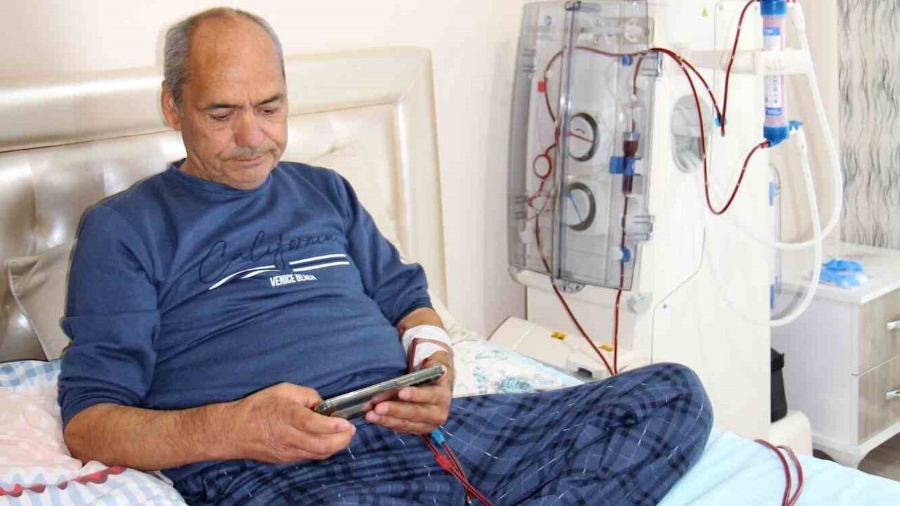 Denizli'de 36 Hastaya Evde Hemodiyaliz