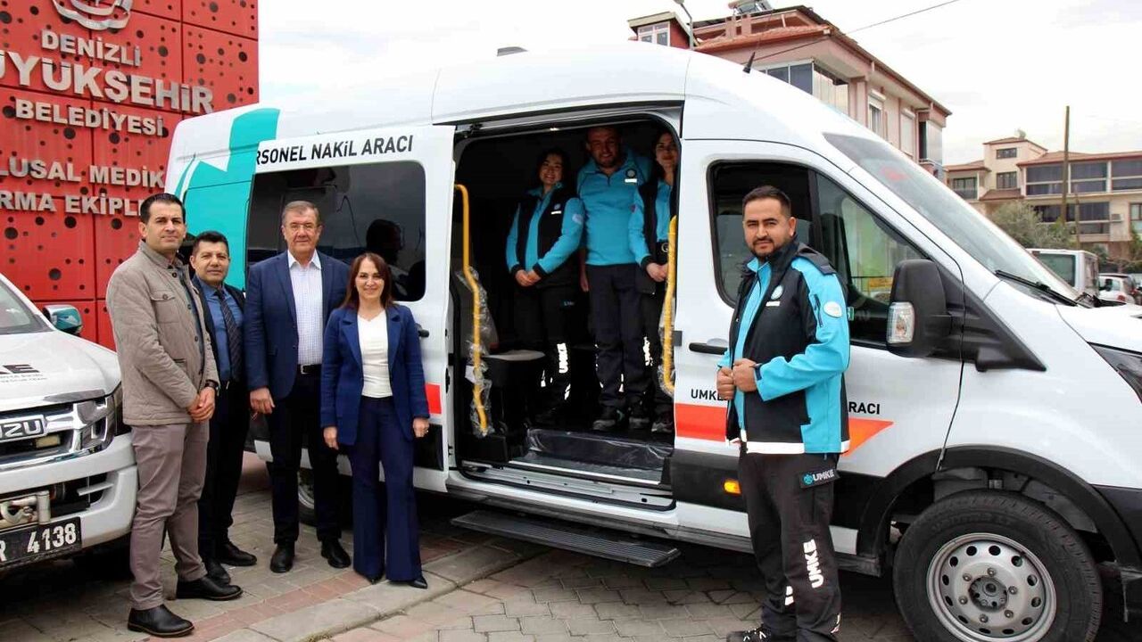 Denizli'de 475 bin çağrı: 104 bin hastaya 112 ambulans hizmeti