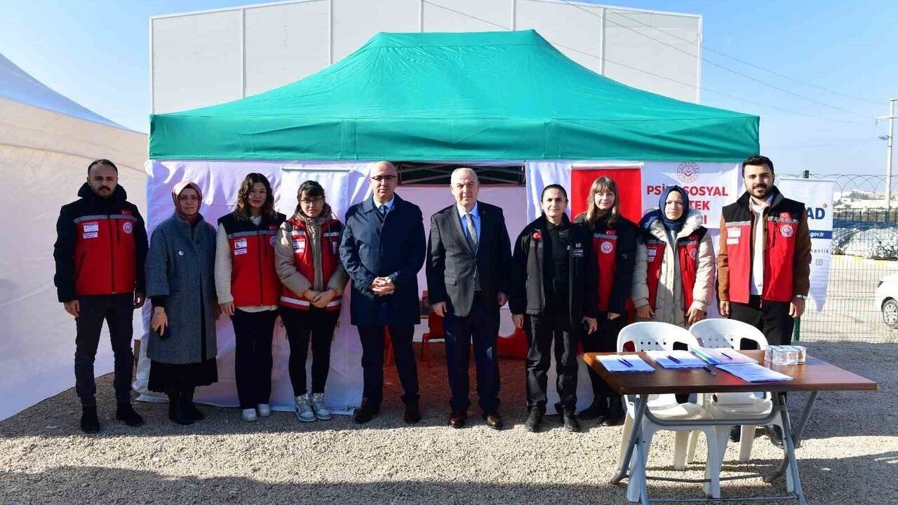 Denizli'de 5.6'lık Deprem Senaryolu Tatbikat: 5 İlçede Enkaz Kurtarma