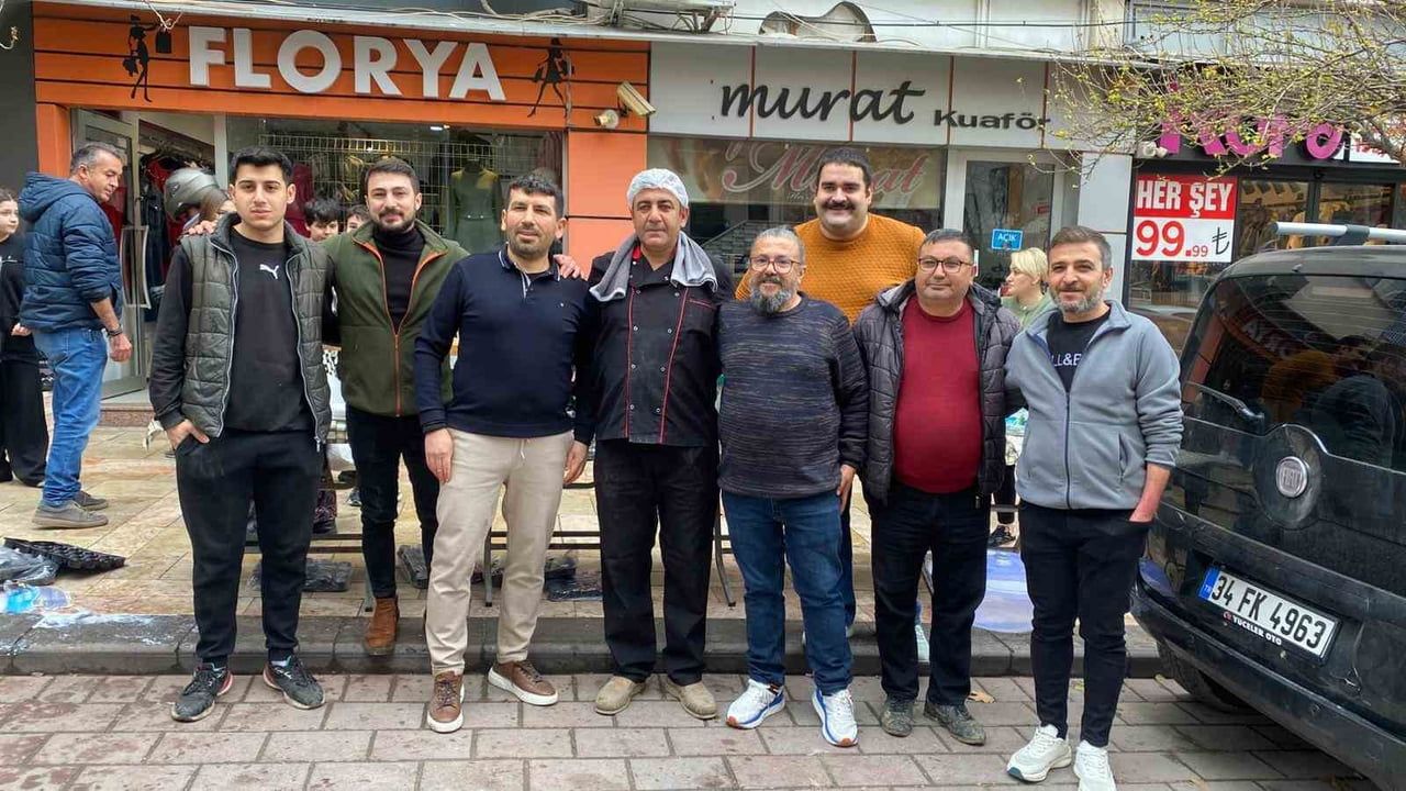 Denizli'de Esnaflardan Regaip Kandili Hayrı