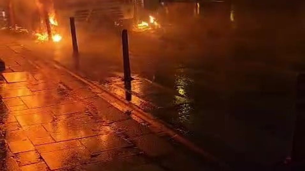 Denizli'de servis şoförünün dikkati faciayı önledi: İşçiler son anda kurtarıldı