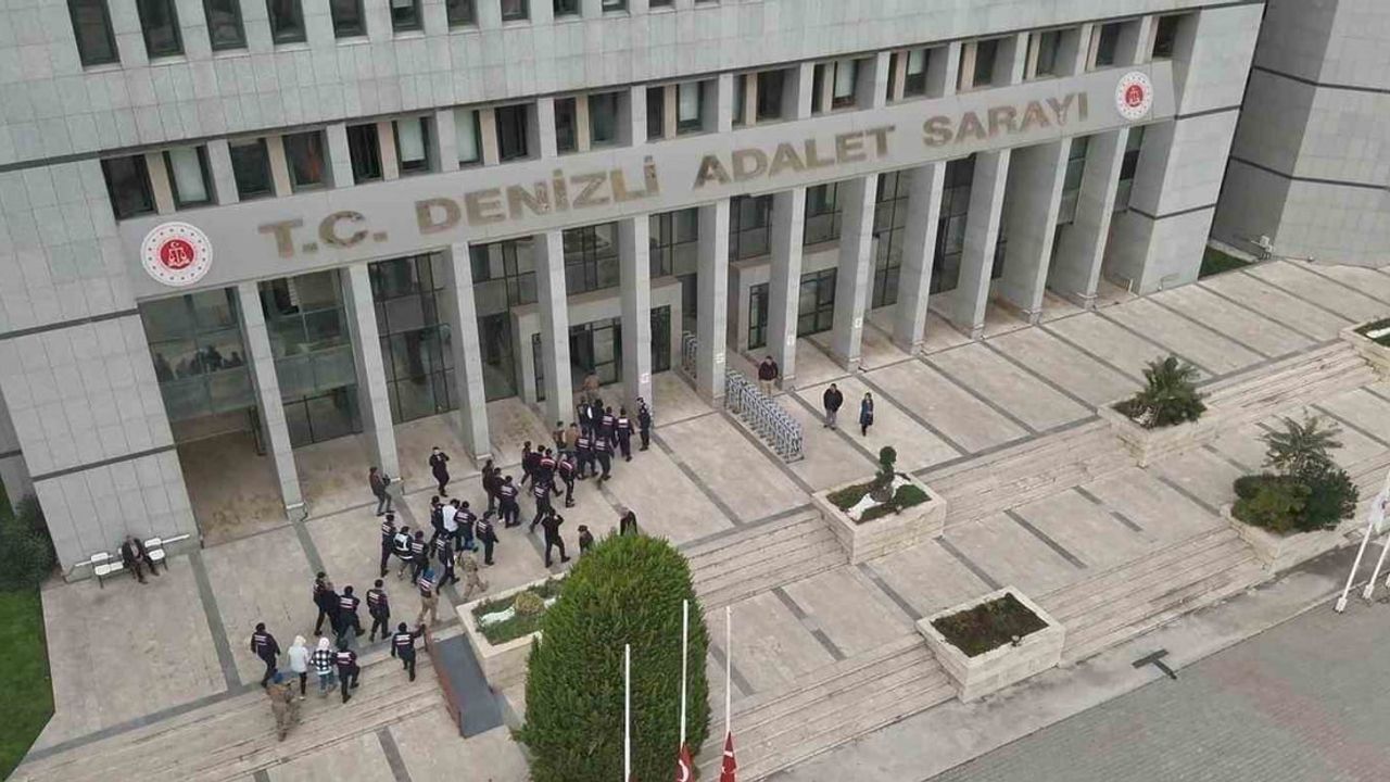 Denizli'de Spiral Makinesiyle Kasa Patlatan Şebeke Çökertildi: 150 Milyon Lira Çalıntı