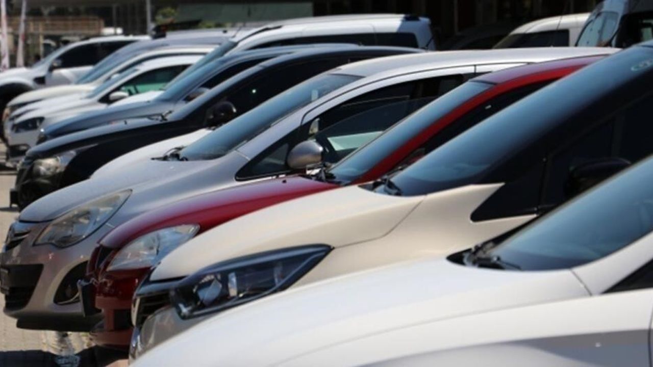 Denizli’de Trafiğe Kayıtlı Araç Sayısı 580 Bine Dayandı