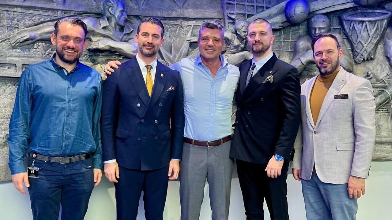 Denizli Fenerbahçeliler'de Kritik Zirve: Savaş Polat Sadettin Saran ile Görüştü