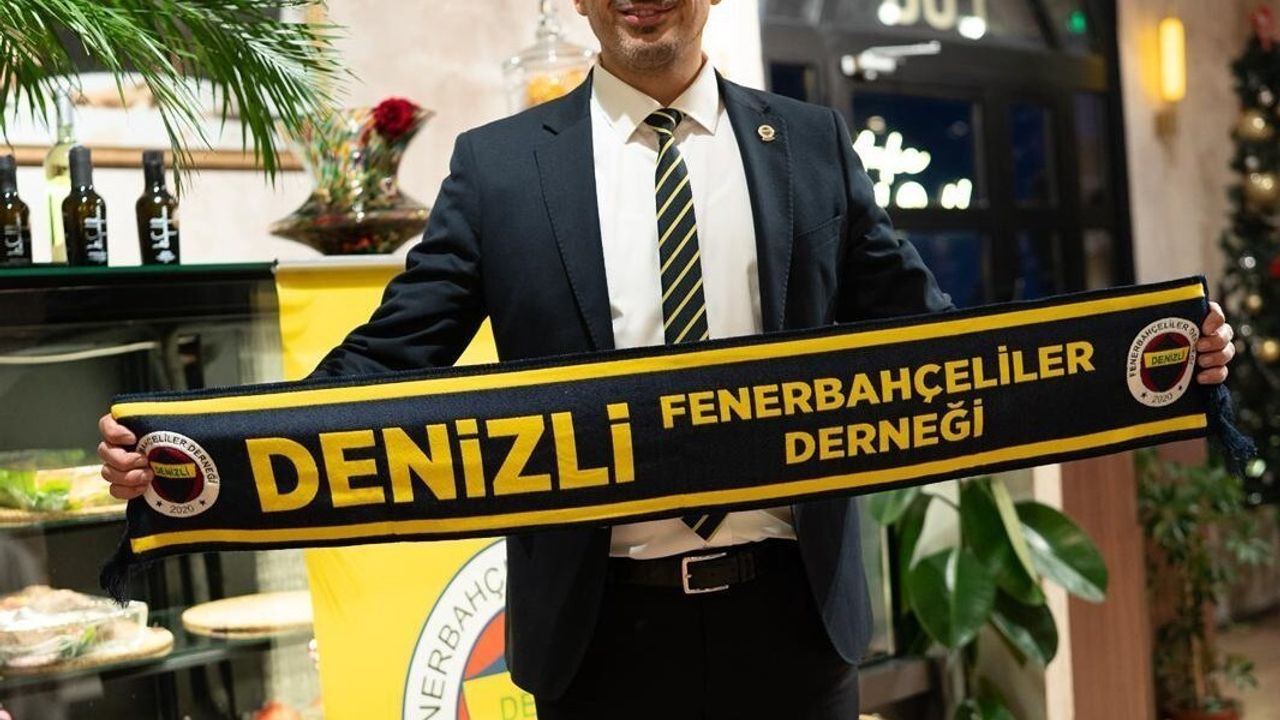 Denizli Fenerbahçeliler Derneği'nde Aday Sayısı İkiye Çıktı — Utku Karataş Resmen Aday